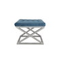 Atelier Del Sofa Capraz - Plateado y Azul